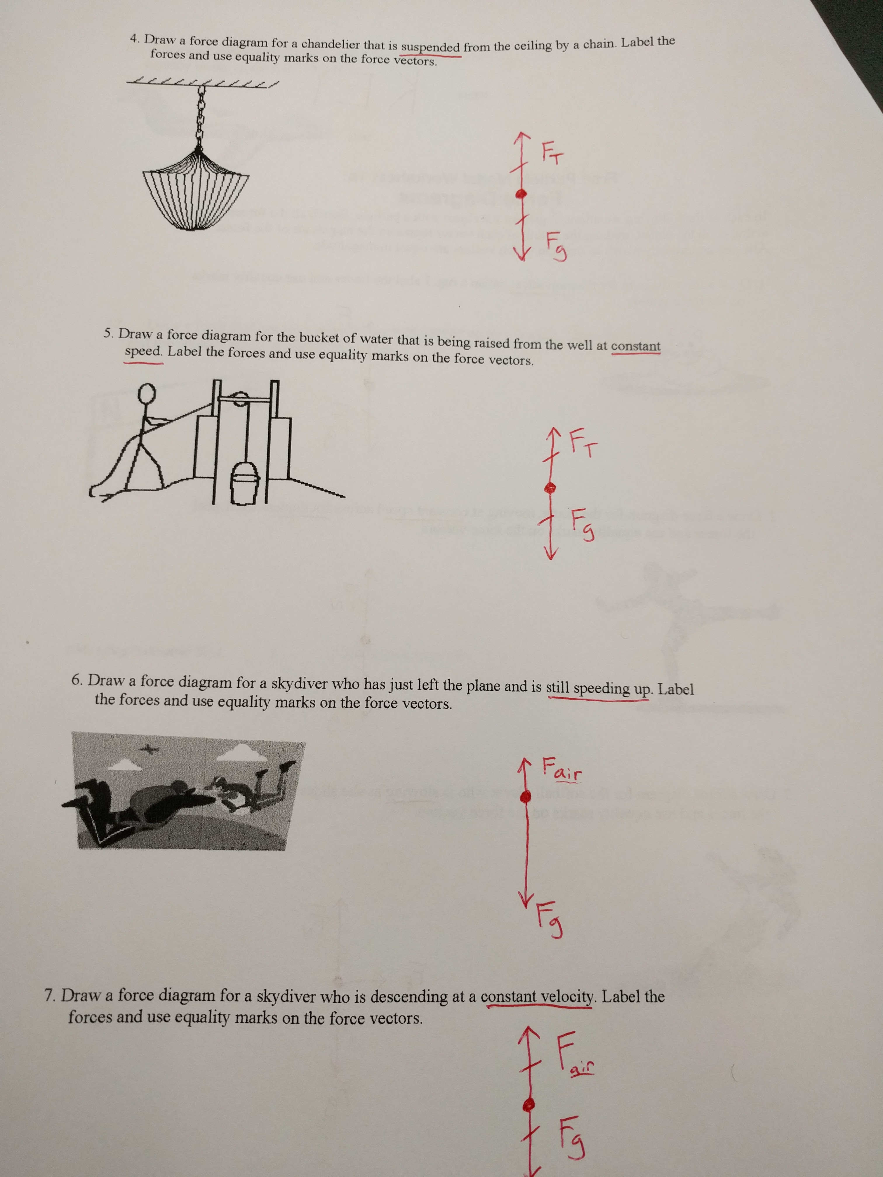 Class Notes - Hammer Science 4 water well diagrams 